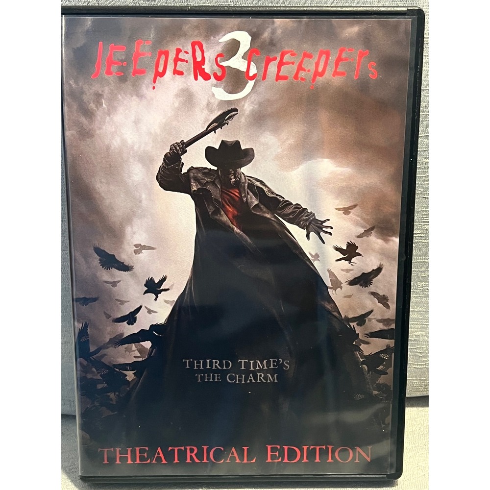 Jeepers Creepers 3 DVD Theatrical Edition Horror Movie SM801491 Jonathan Breck